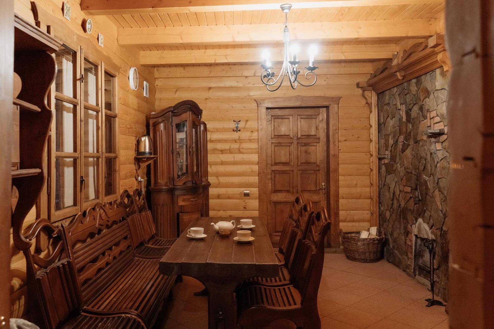 Oksamit Resort 沃罗赫塔 外观 照片